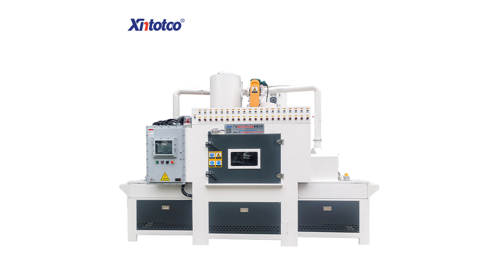 Máquina de jateamento de areia